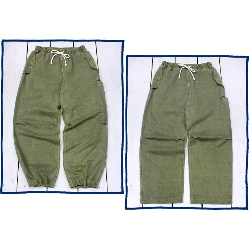 GOOD ON（グッドオン） ヘビージャージトラウザーズ ブラック セージ