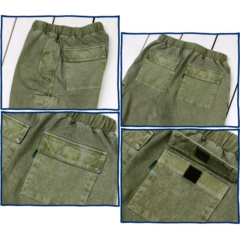 GOOD ON（グッドオン） ヘビージャージトラウザーズ ブラック セージ