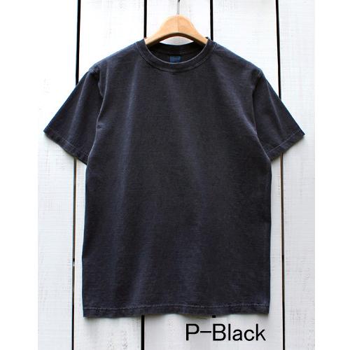 GOOD ON（グッドオン） クルーネックT ホワイト メタルグレー 製品洗い