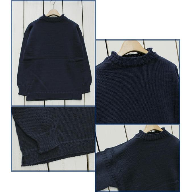 Guernsey Woollens ガンジーウーレンズ トラディショナルセーター