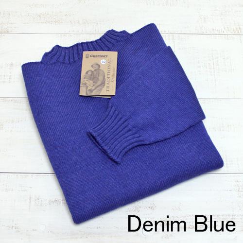 Guernsey Woollens ガンジーウーレンズ トラディショナルセーター