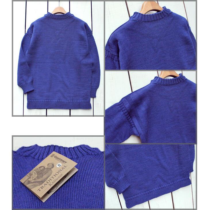 Guernsey Woollens ガンジーウーレンズ トラディショナルセーター