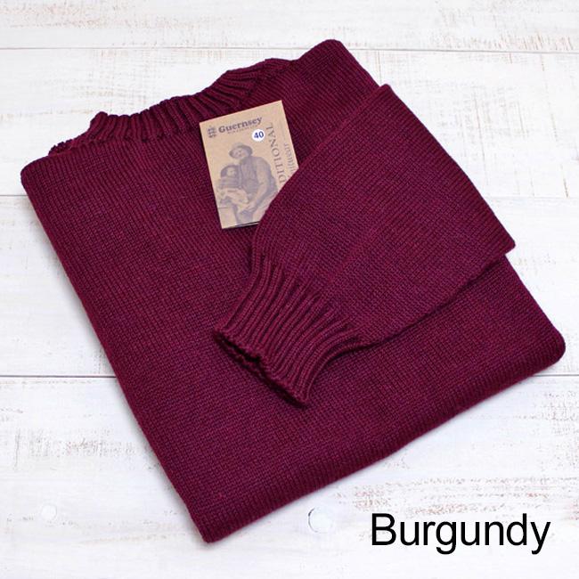 Guernsey Woollens ガンジーウーレンズ トラディショナルセーター