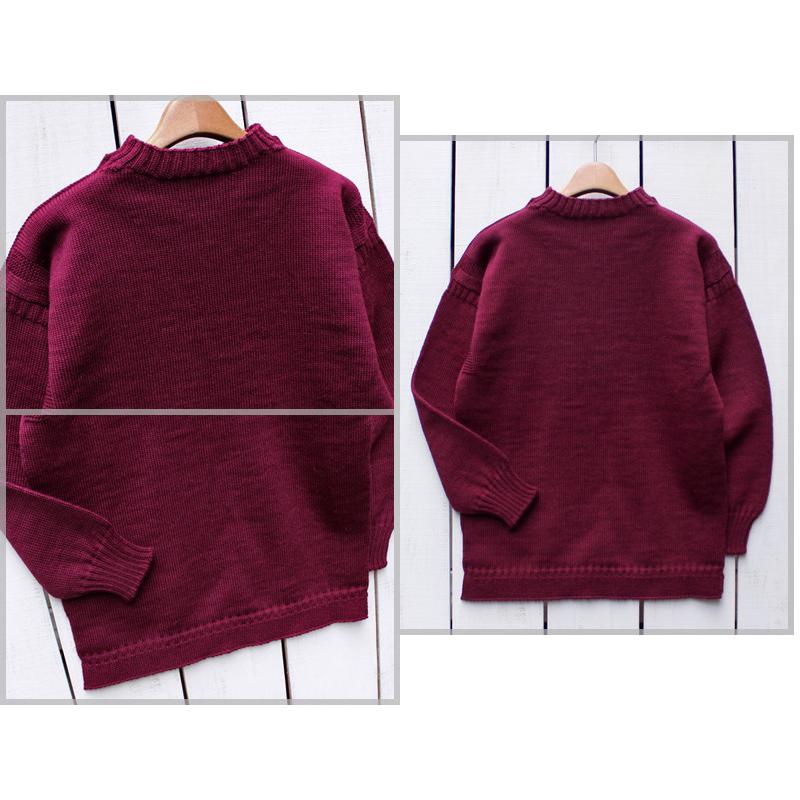 Guernsey Woollens ガンジーウーレンズ トラディショナルセーター