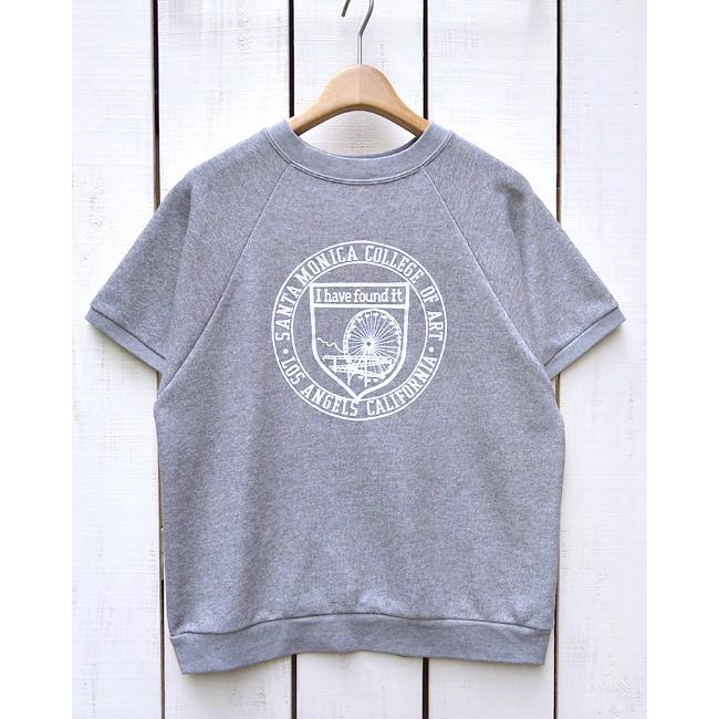 Hantex Sportwear ハンテックス 半袖ラグランスウェット プリント