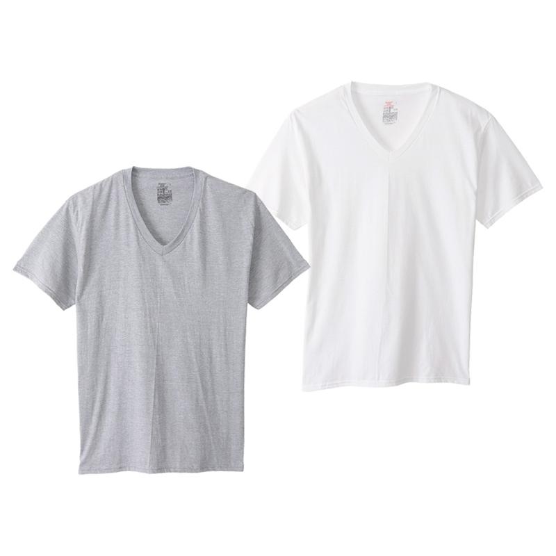 ヘインズ Hanes 部活魂 Vネックサーフシャツ LL 7点セット ヘインズ Hanes 部活魂 Vネックサーフシャツ LL 7点セット Hanes