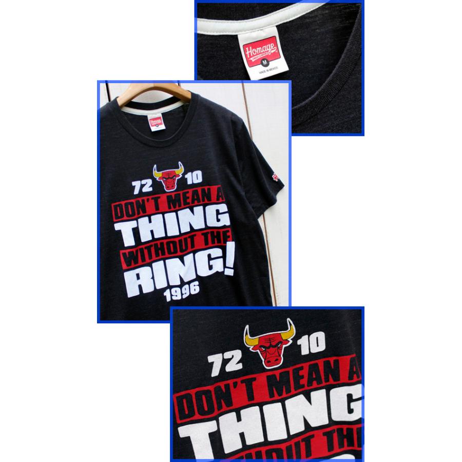 HOMAGE（オマージュ） HOMAGE NBA プリントTシャツ 半袖 コラボ