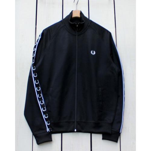 Fred Perry フレッドペリー ジャージトラックジャケット Taped Track Jacket J4620 クーポン対象外 | FRED PERRY | 03
