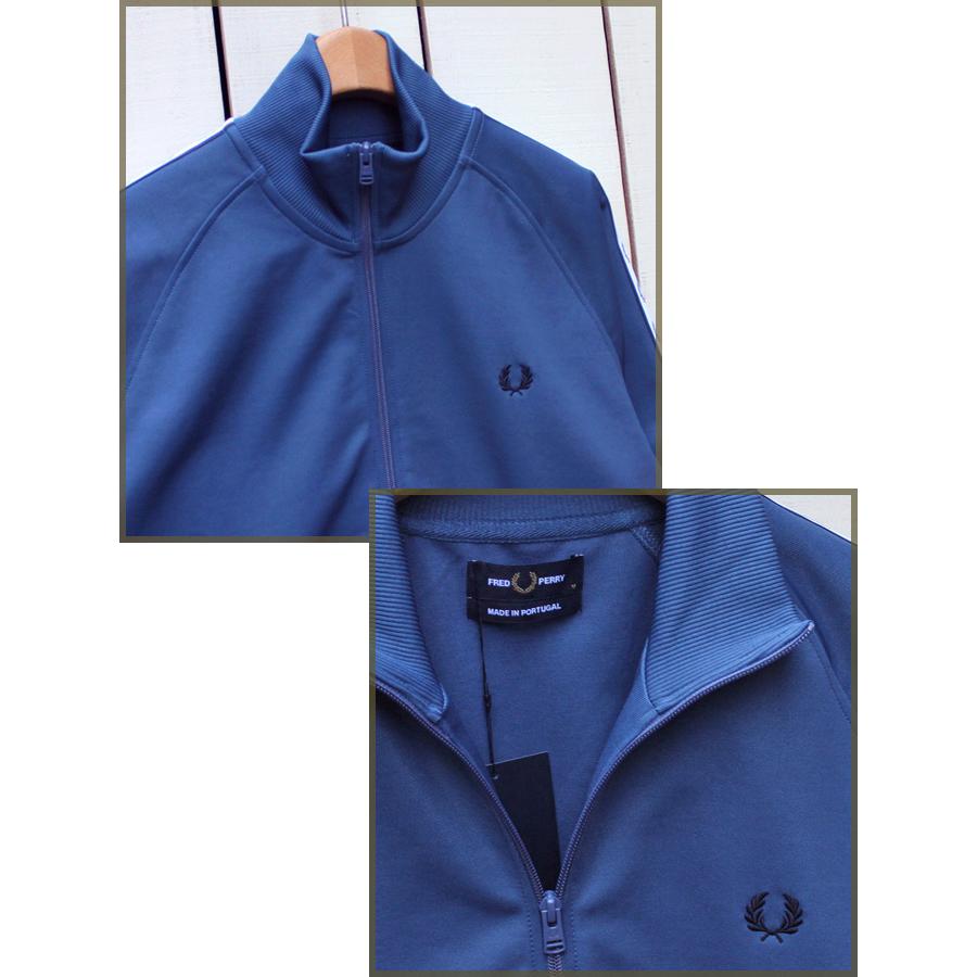 Fred Perry フレッドペリー ジャージトラックジャケット Taped Track Jacket J4620 クーポン対象外 | FRED PERRY | 08