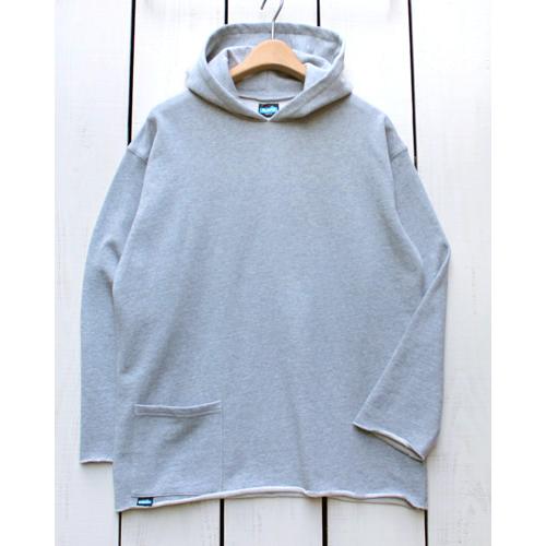 KAVU（カブー） ロックパーカー グレー 杢 FL Lock Parka loose fit 