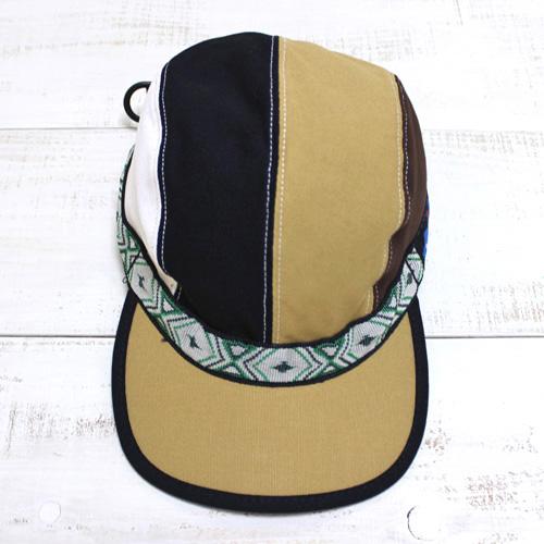 KAVU カブー ストラップキャップ キャンバス 浅め アグリー