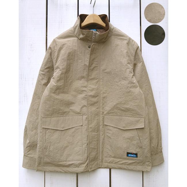 KAVU（カブー） グリーンウッドジャケット Green Wood Jacket しわ加工 