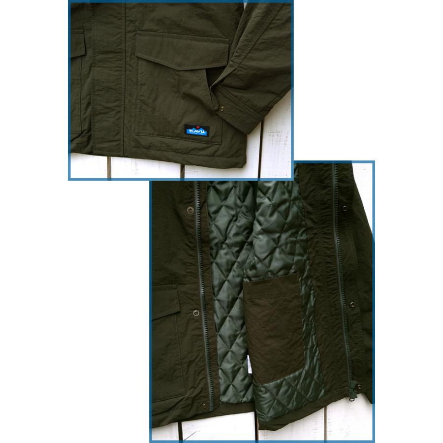 KAVU（カブー） グリーンウッドジャケット Green Wood Jacket しわ加工