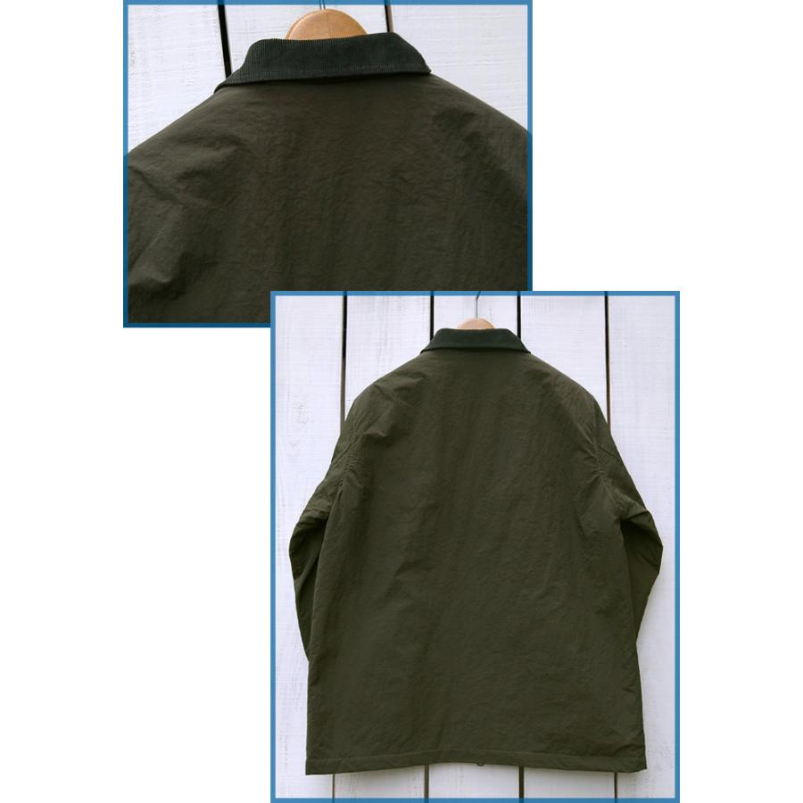 KAVU（カブー） グリーンウッドジャケット Green Wood Jacket しわ加工