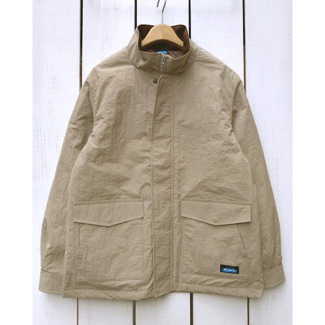KAVU（カブー） グリーンウッドジャケット Green Wood Jacket しわ加工 