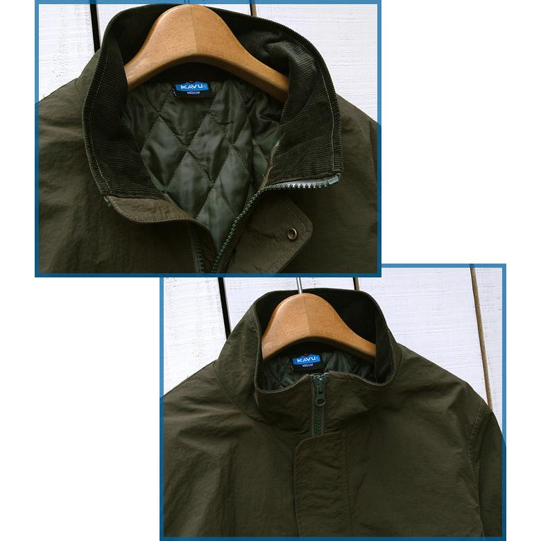 KAVU（カブー） グリーンウッドジャケット Green Wood Jacket しわ加工