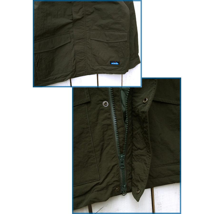 KAVU（カブー） グリーンウッドジャケット Green Wood Jacket しわ加工