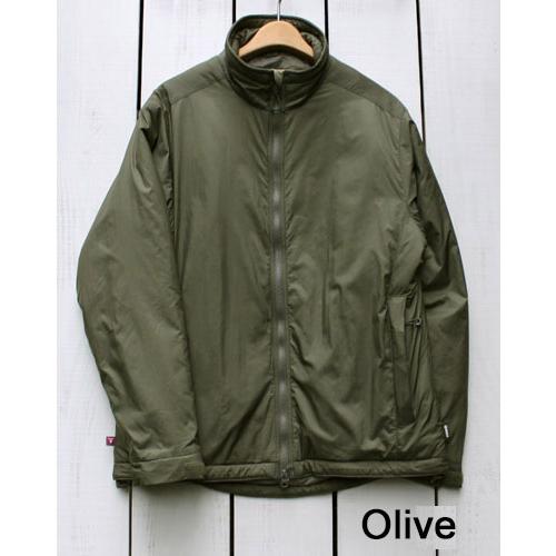 KEELA キーラ 中綿ジャケット ビレイプロジャケット グレー オリーブ