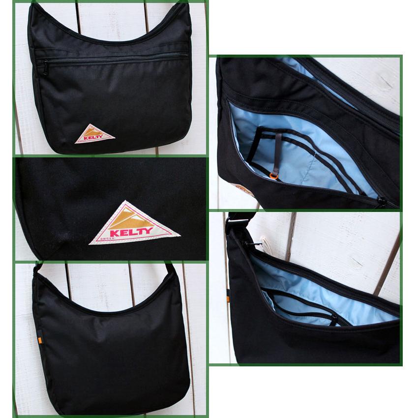 KELTY（ケルティ） ケルティー カーブショルダーバック M 2.0 ブラック 