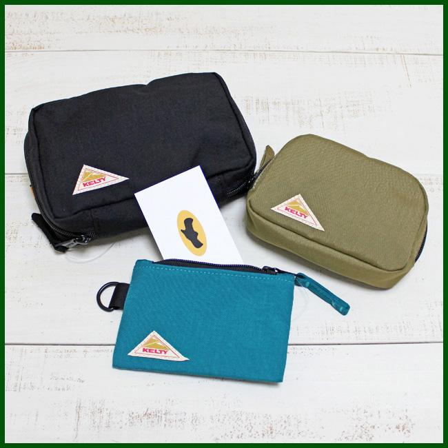 KELTY（ケルティ） ビンテージ ミニレクタングルポーチ3 Mini
