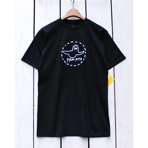 KROOKED（クルキッド） プリントTシャツ Torinity ブラック 黒 SS 