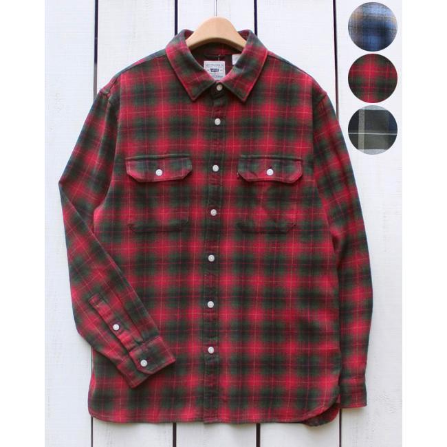 50's〜　Levi's フランネルシャツ Levi's（リーバイス） フランネルチェックシャツ ネルシャツ Jackson