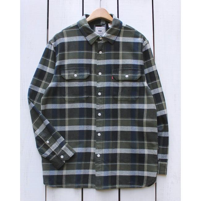 Levi's（リーバイス） フランネルチェックシャツ ネルシャツ Jackson