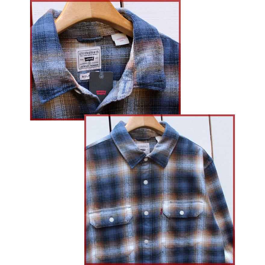 Levi's（リーバイス） フランネルチェックシャツ ネルシャツ Jackson