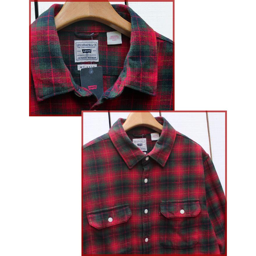 Levi's（リーバイス） フランネルチェックシャツ ネルシャツ Jackson