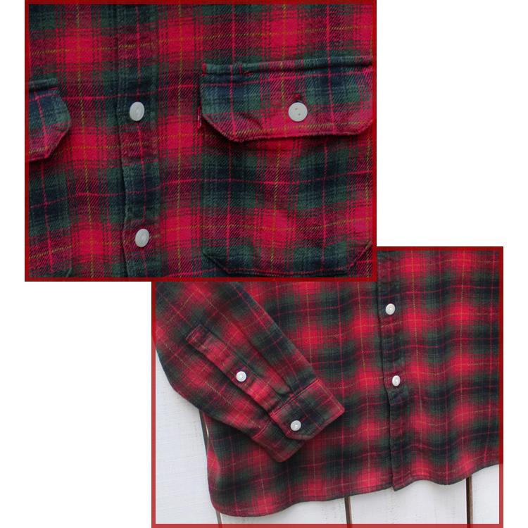 Levi's（リーバイス） フランネルチェックシャツ ネルシャツ Jackson