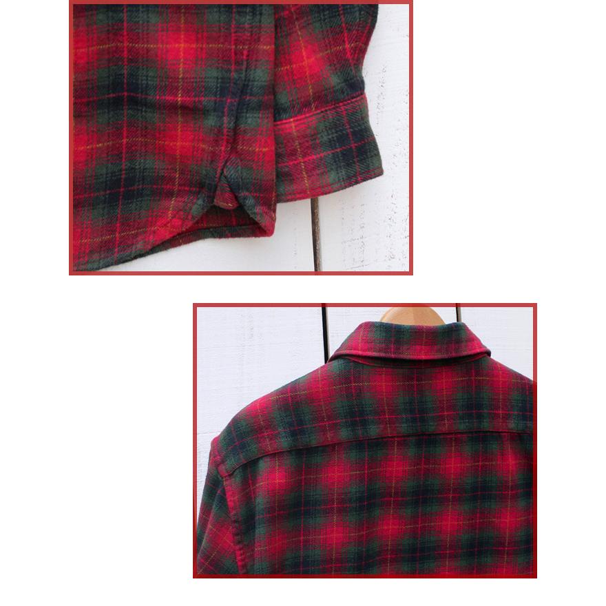 Levi's リーバイス フランネルチェックシャツ ネルシャツ Jackson Worker Over Shirts リラックスフィット オーバーシャツ 猫目ボタン 裾マチ | Levi's | 09