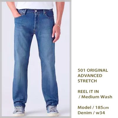 Levi's 501 Original リーバイス 501 オリジナル ミディアムウォッシュ ブラック 2色展開 Reel It In Listless 2 colors | Levi's | 05