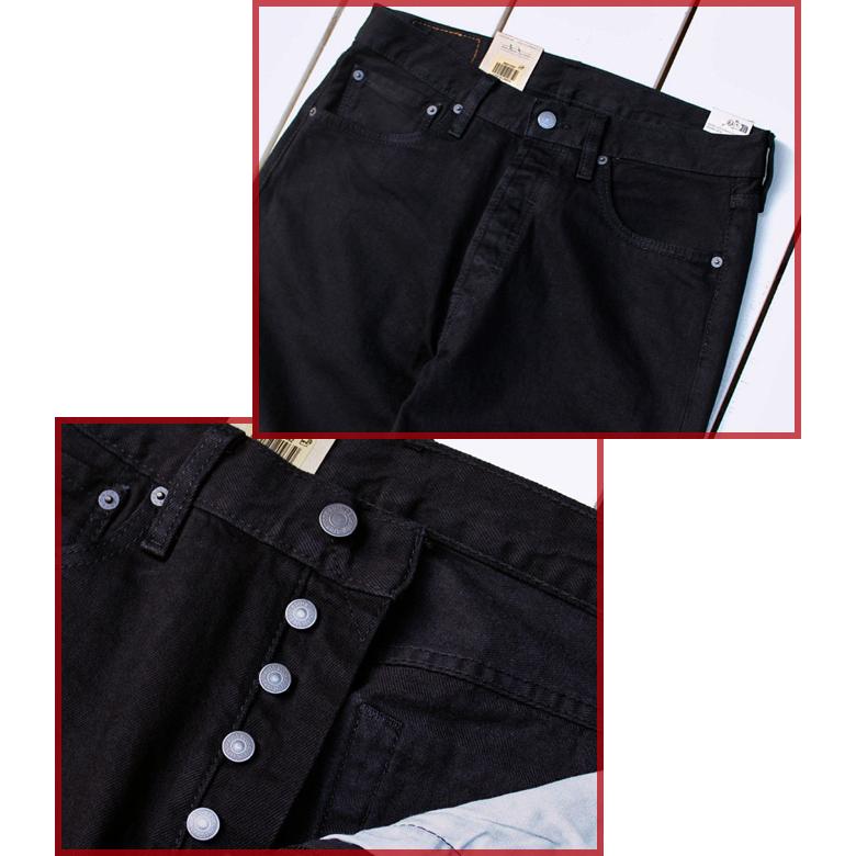 Levi's 501 Original リーバイス 501 オリジナル ミディアムウォッシュ ブラック 2色展開 Reel It In Listless 2 colors | Levi's | 09