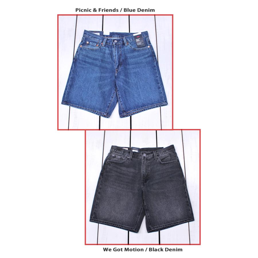 Levi's（リーバイス） LEVI'S PREMIUM プレミアム 468 ルーズショーツ