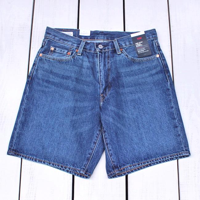 NATO！ASSASSYN 短パンデニム Levi's（リーバイス） LEVI'S PREMIUM プレミアム 468 ルーズショーツ