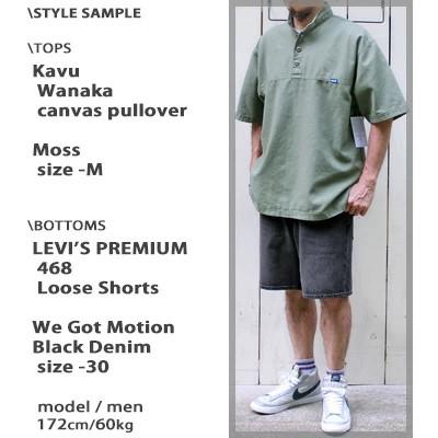 Levi's（リーバイス） LEVI'S PREMIUM プレミアム 468 ルーズショーツ