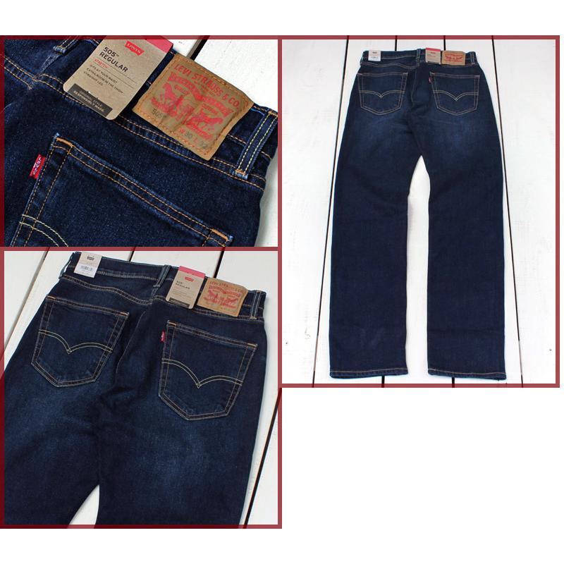 Levi's（リーバイス） Levi's 505 Straight 505 ストレート ストレッチ