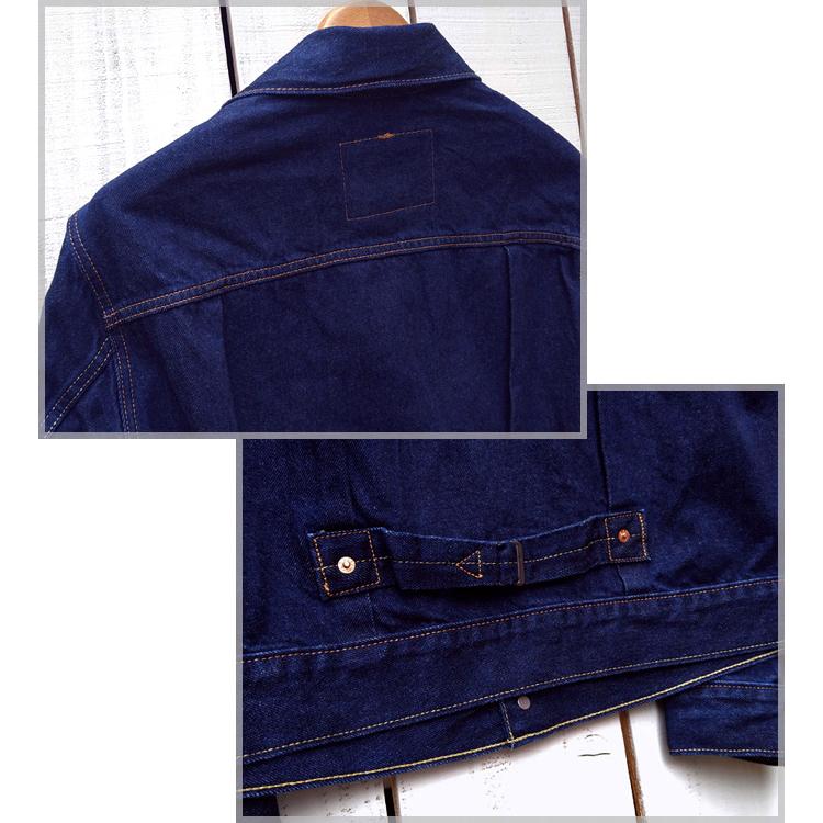 【超美品】Levi's Premium デニムジャケット ダークブルー Levi's（リーバイス） デニムジャケット gジャン BLUETAB(TM) TYPE III