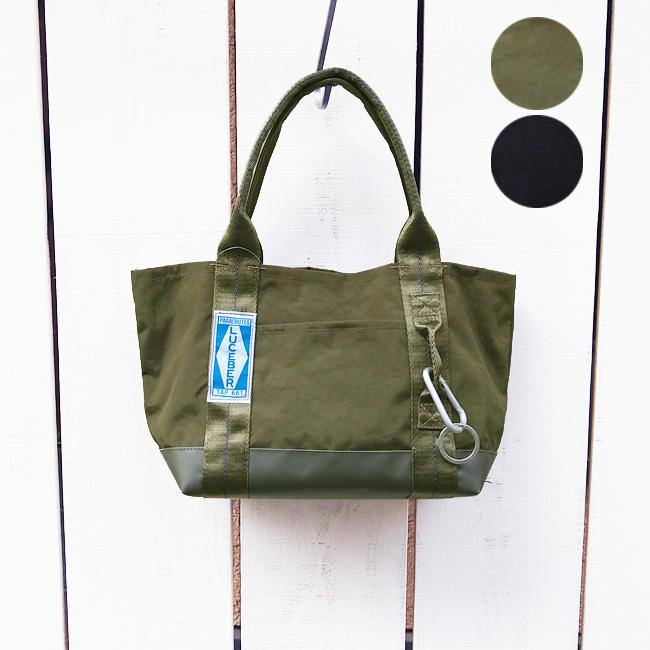 LUCEBER（ルースバー） トートバック S カーキ ブラック Tote Bag S