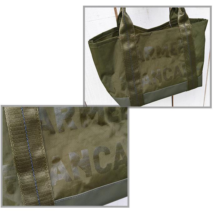 LUCEBER（ルースバー） トートバック S カーキ ブラック Tote Bag S