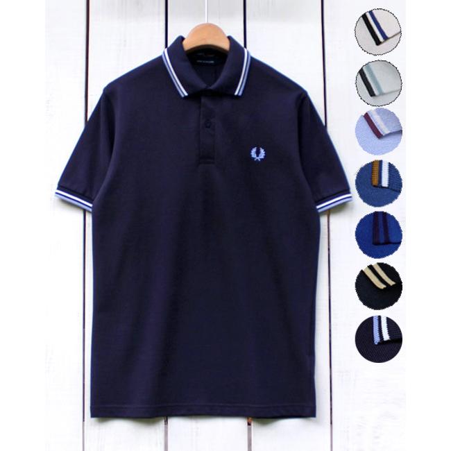 FRED PERRY（フレッドペリー） ペリーシャツ ポロシャツ Twin Tipped