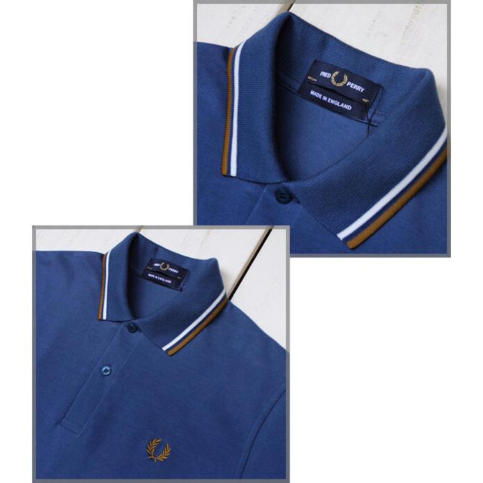 FRED PERRY（フレッドペリー） ペリーシャツ ポロシャツ Twin Tipped