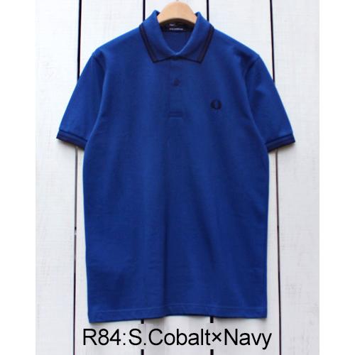 FRED PERRY（フレッドペリー） ペリーシャツ ポロシャツ Twin Tipped