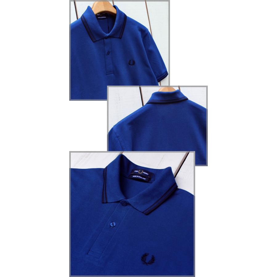 FRED PERRY（フレッドペリー） ペリーシャツ ポロシャツ Twin Tipped