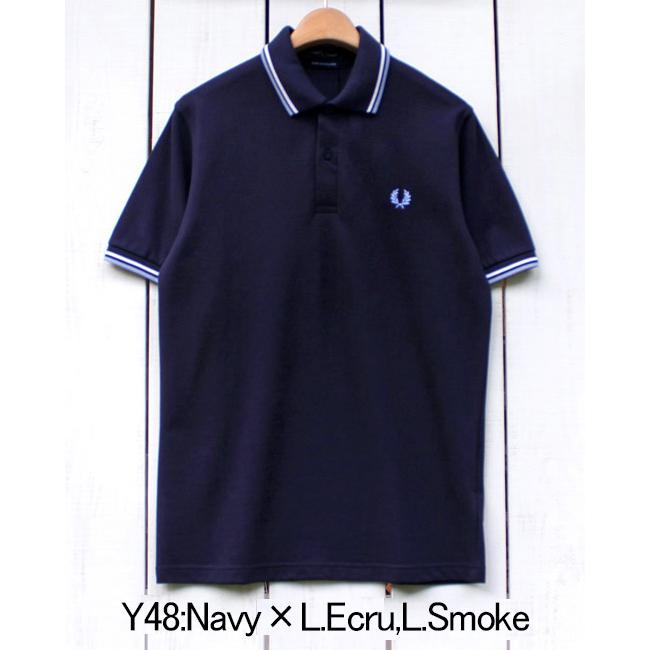 FRED PERRY（フレッドペリー） ペリーシャツ ポロシャツ Twin Tipped