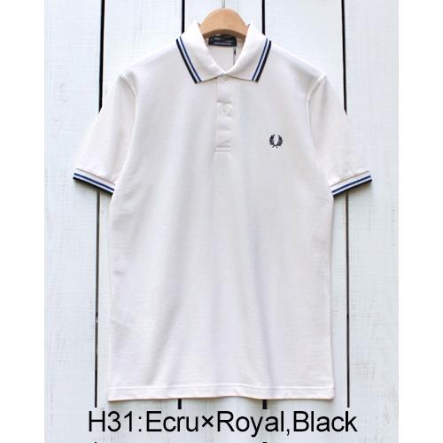 FRED PERRY（フレッドペリー） ペリーシャツ ポロシャツ Twin Tipped