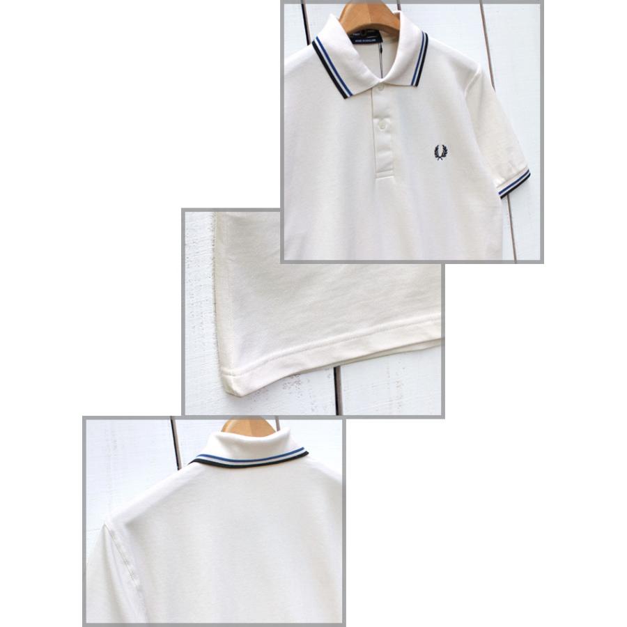 FRED PERRY（フレッドペリー） ペリーシャツ ポロシャツ Twin Tipped
