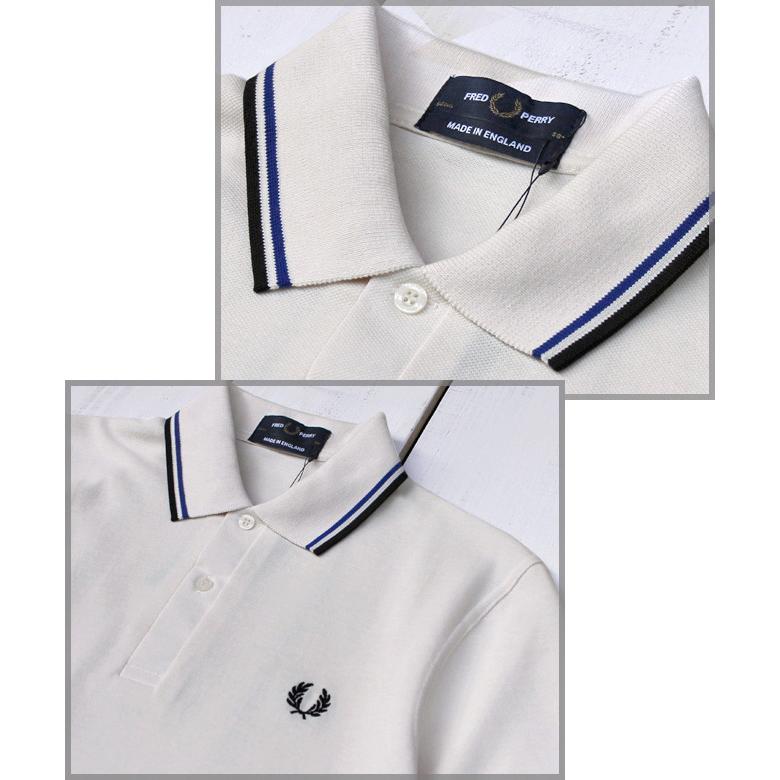 FRED PERRY（フレッドペリー） ペリーシャツ ポロシャツ Twin Tipped