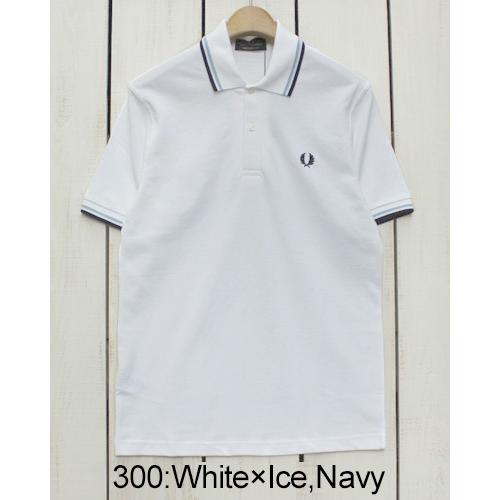 FRED PERRY Fred Perry フレッドペリー ペリーシャツ ポロシャツ Twin