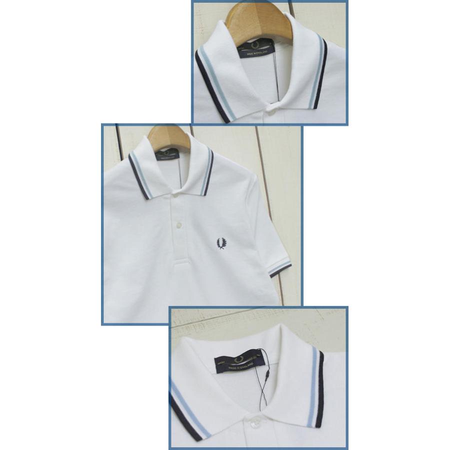 FRED PERRY（フレッドペリー） ペリーシャツ ポロシャツ Twin Tipped